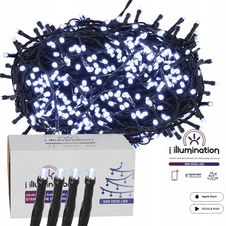 500 LED Kalėdinė girlianda