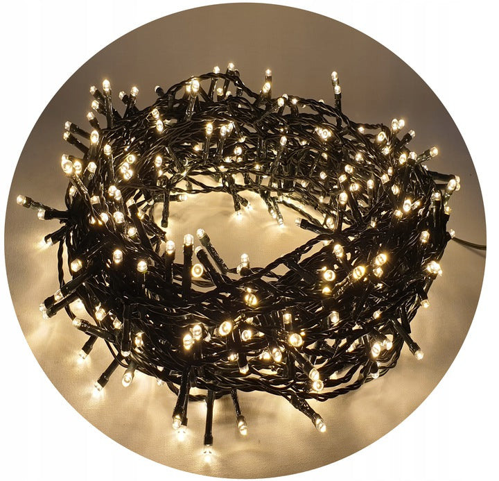 400 LED Kalėdinių lempučių rinkinys