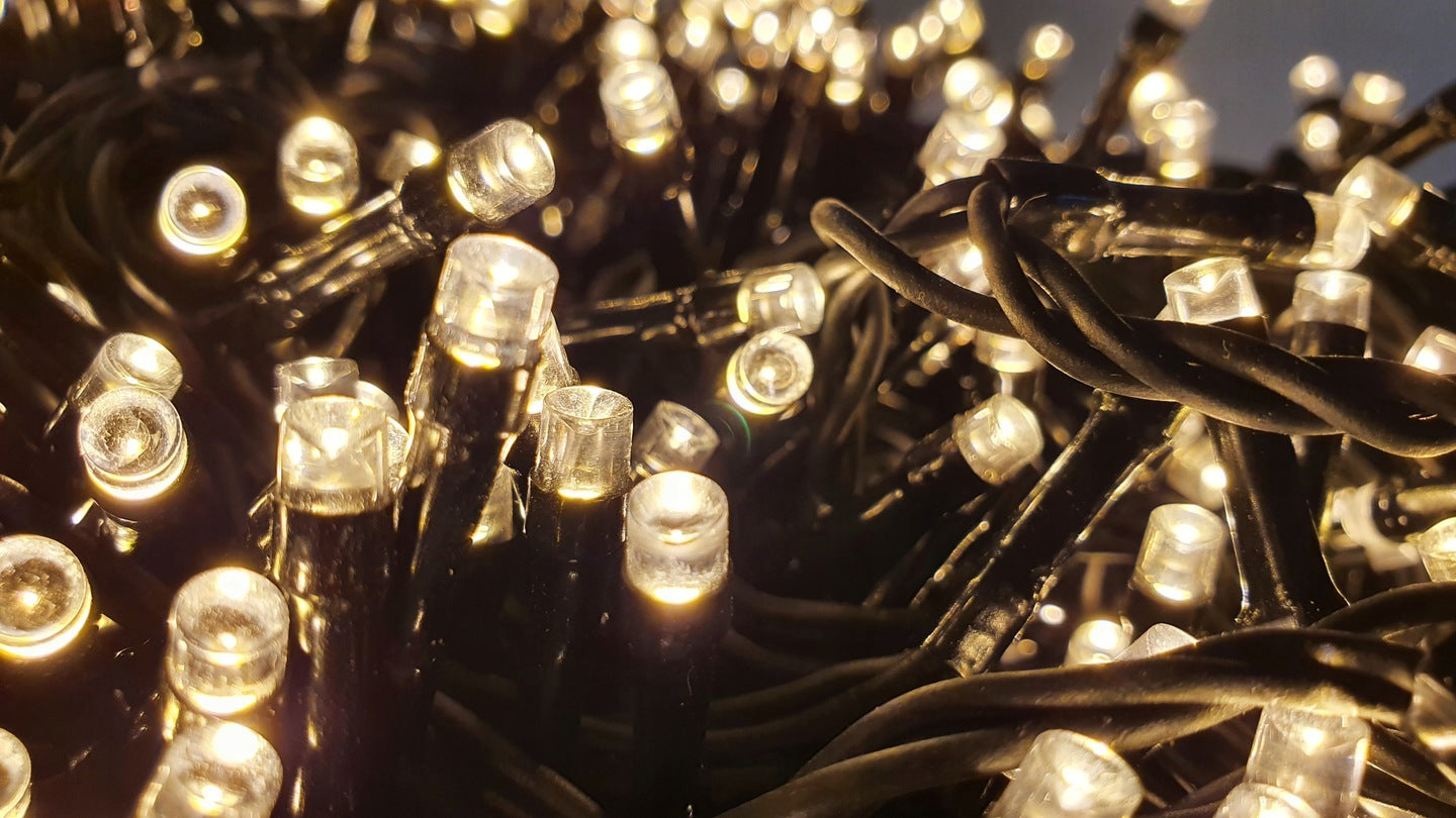 400 LED Kalėdinių lempučių rinkinys