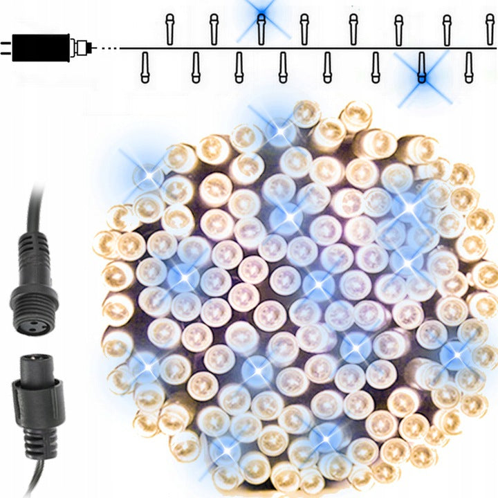 500 LED kalėdinė girlianda