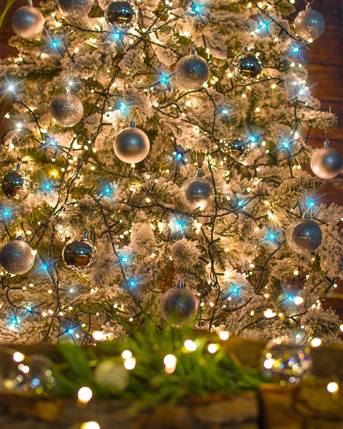 500 LED kalėdinė girlianda