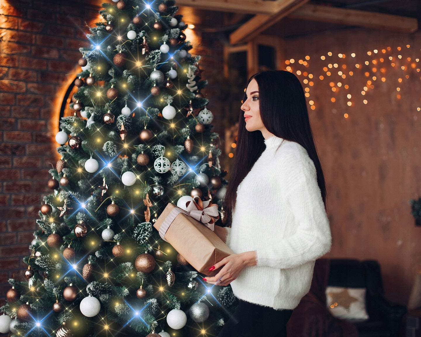 500 LED kalėdinė girlianda