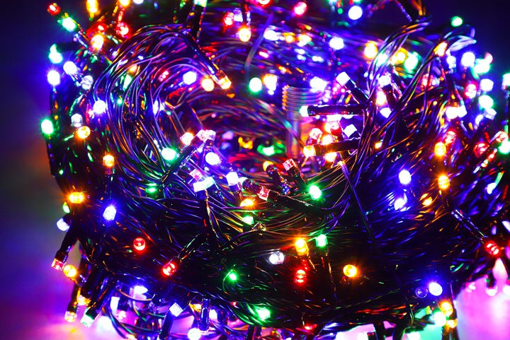 500 LED kalėdinė girlianda