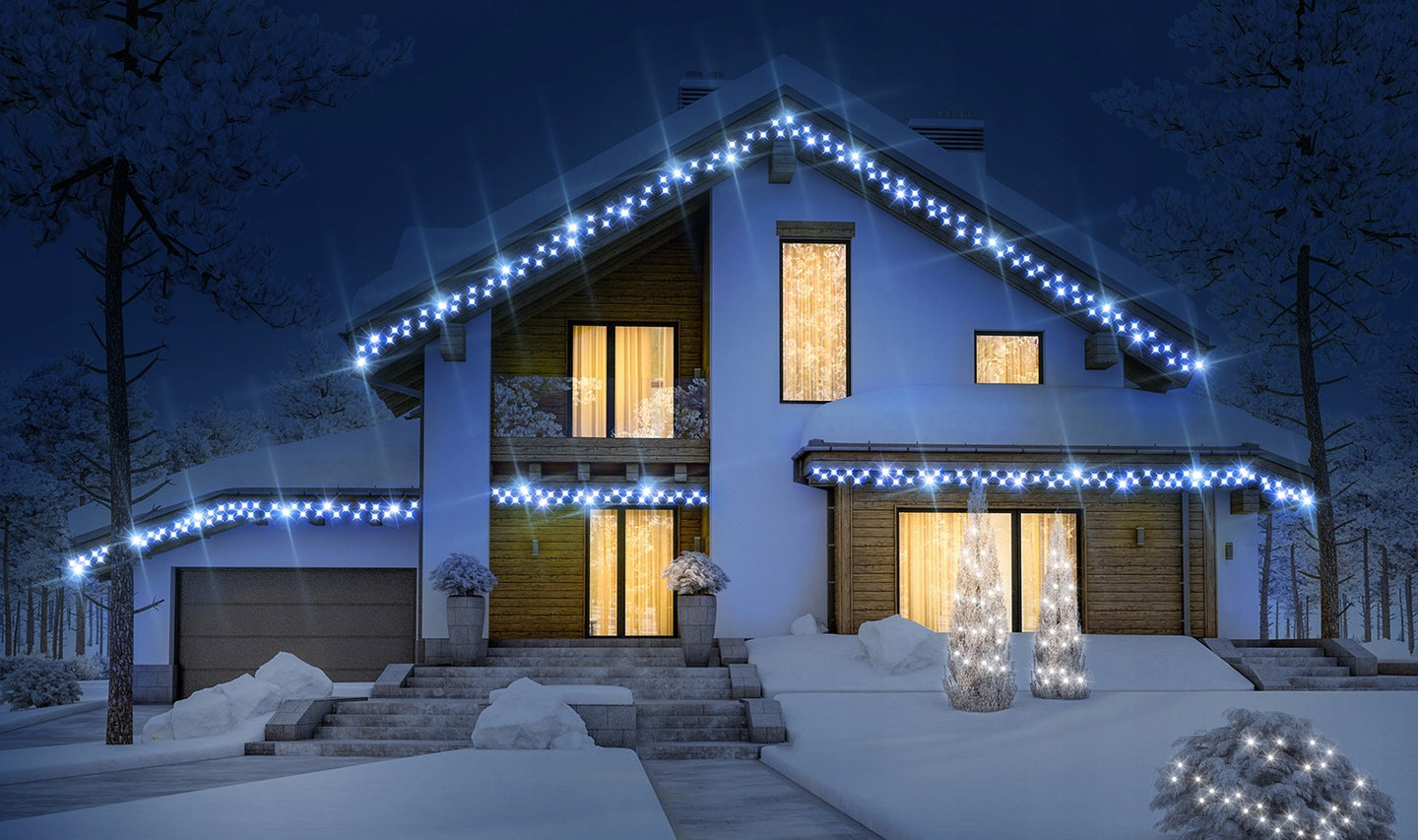 500 LED kalėdinė girlianda