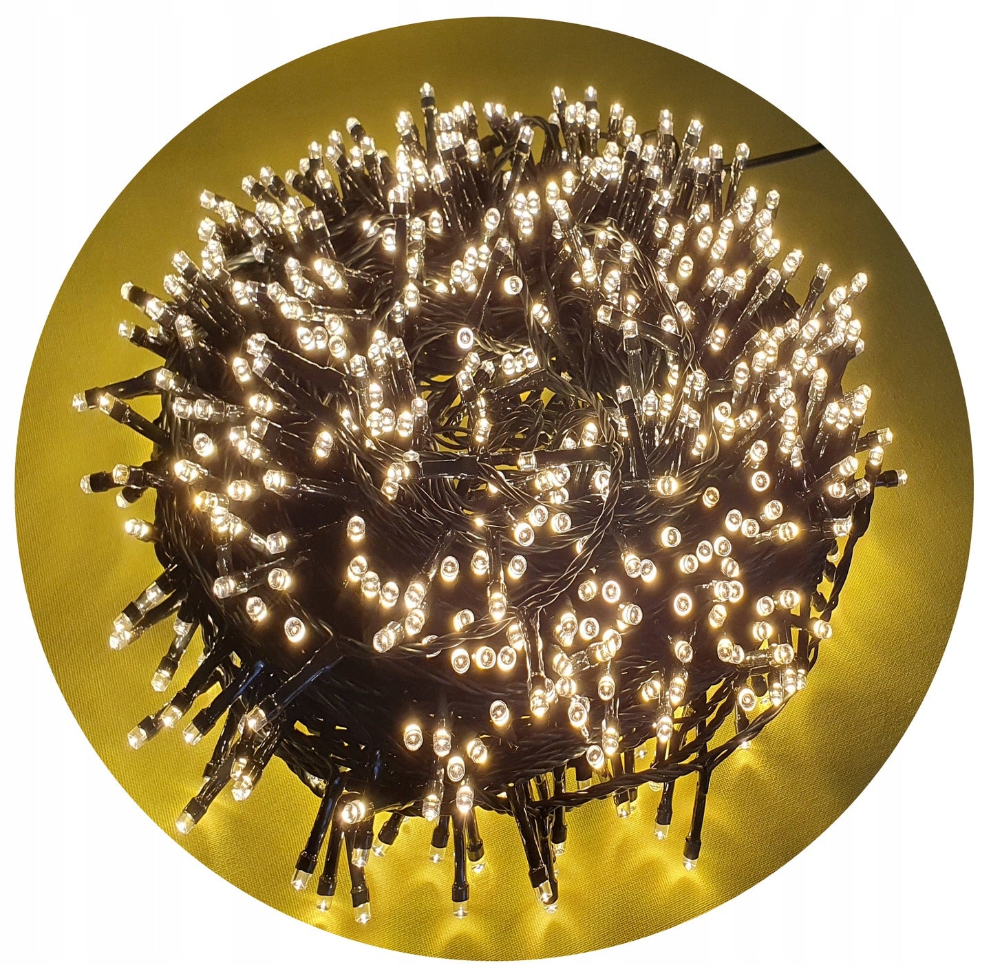 800 LED elektrinė Kalėdinė girlianda
