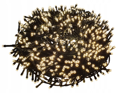 800 LED elektrinė Kalėdinė girlianda