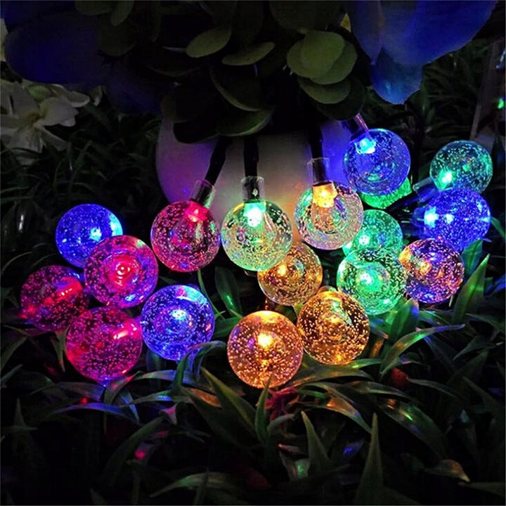 20 LED kalėdinės lemputės