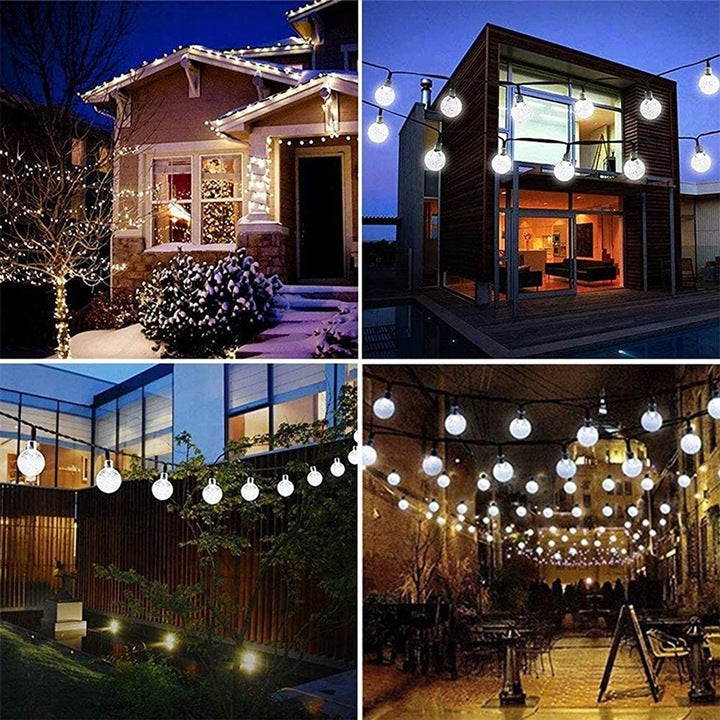 20 LED kalėdinės lemputės