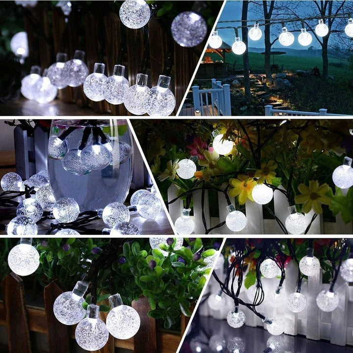 20 LED kalėdinės lemputės