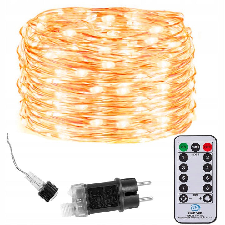 480LED 48m. elektrinė Kalėdinė girlianda