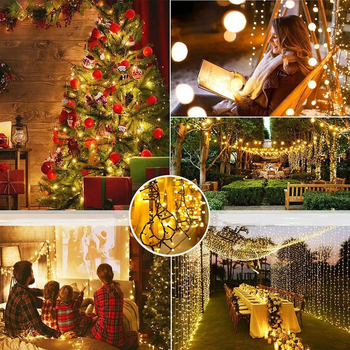 1000 LED kalėdinė girlianda
