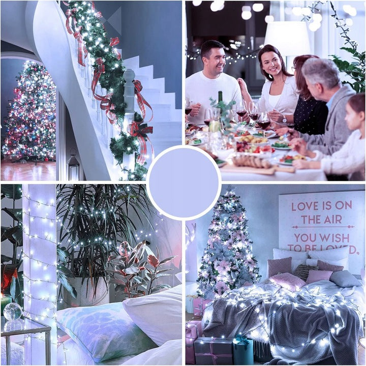 1000 LED kalėdinė girlianda