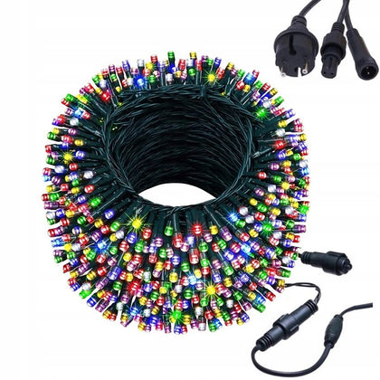 1000 LED Kalėdinė girlianda