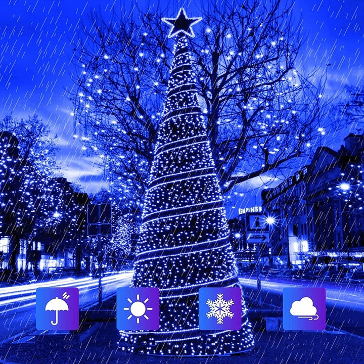 1000 LED kalėdinė girlianda