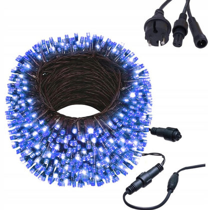 1000 LED kalėdinė girlianda