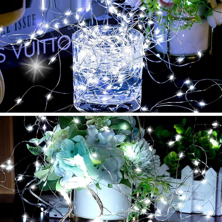 1000 LED kalėdinė girlianda
