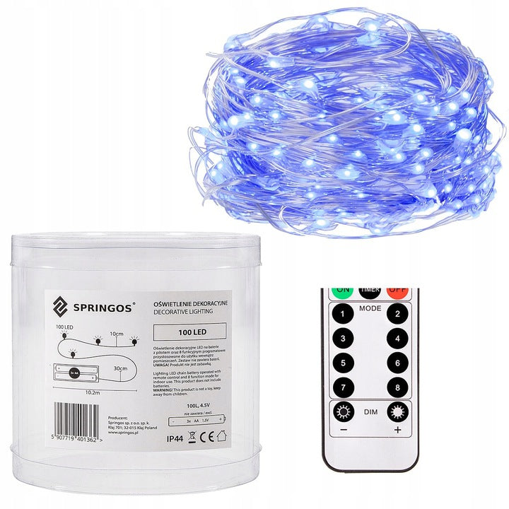 100 LED elektrinė kalėdinė girlianda