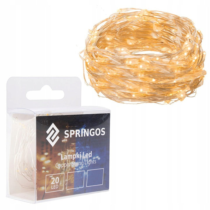 20 LED Kalėdinė girlianda