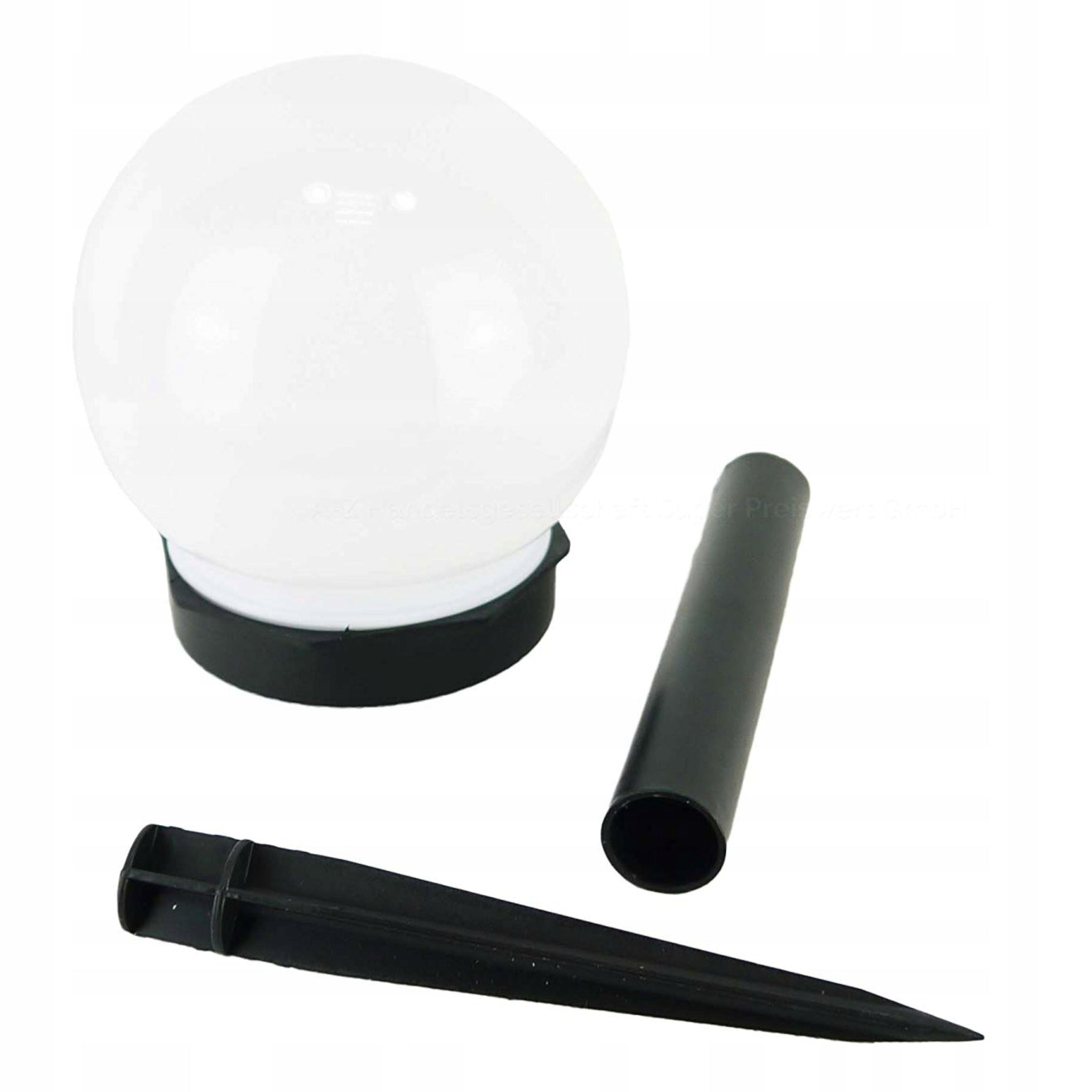 Sodo apšvietimas su saulės baterija 4 vnt