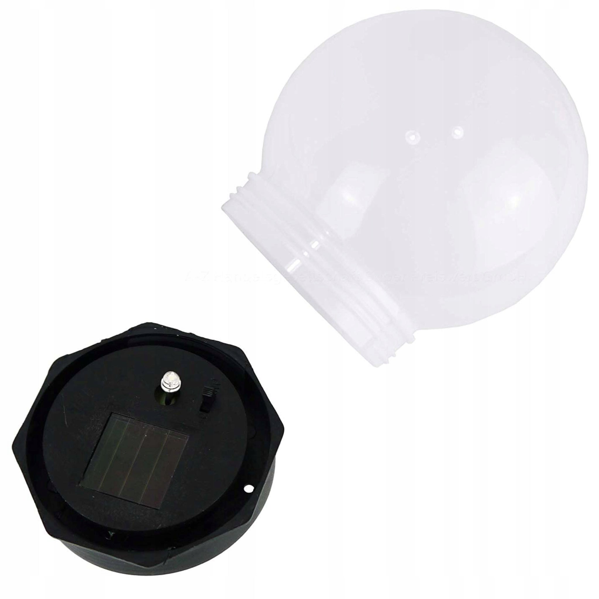 Sodo apšvietimas su saulės baterija 4 vnt