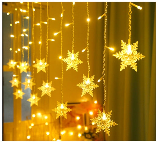 96 LED snaigių užuolaida