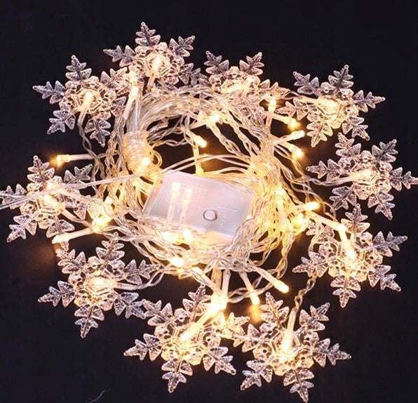 96 LED snaigių užuolaida