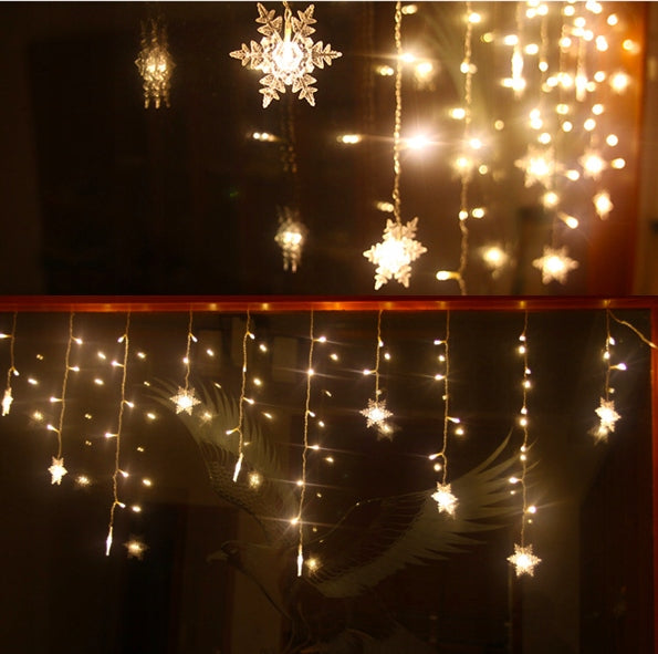 96 LED snaigių užuolaida