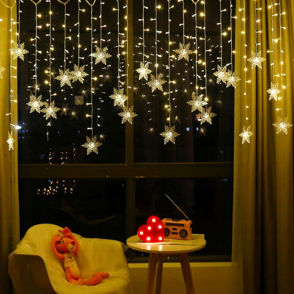 96 LED snaigių užuolaida