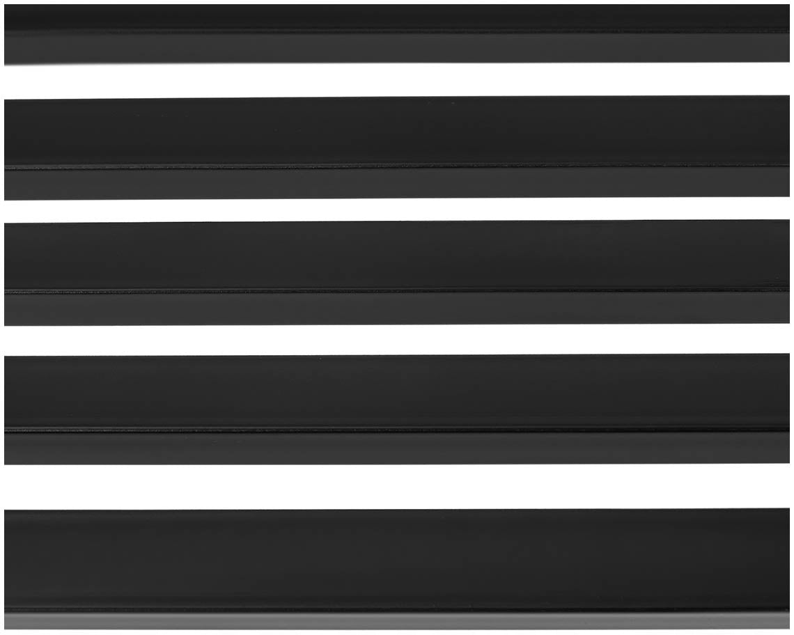 Metalinis suolas su atlošu, 125 x 33 cm