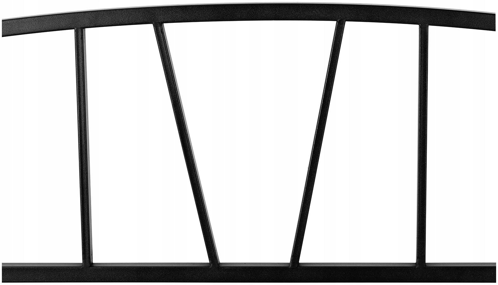 Metalinis suolas su atlošu, 125 x 33 cm