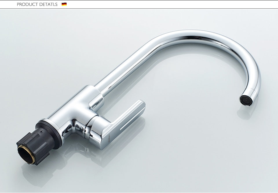 Stovintis virtuvės maišytuvas Ledeme chromas