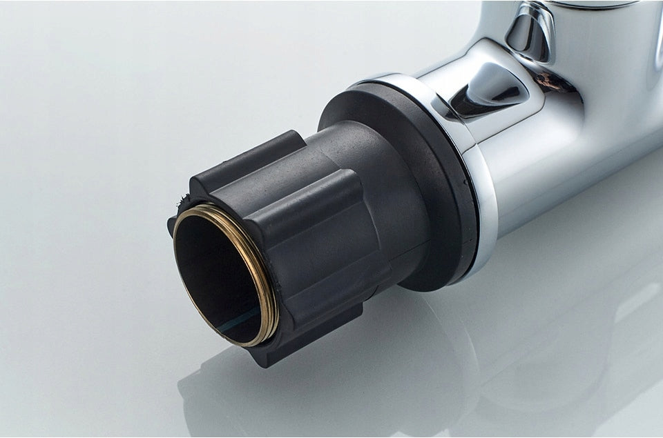 Stovintis virtuvės maišytuvas Ledeme chromas