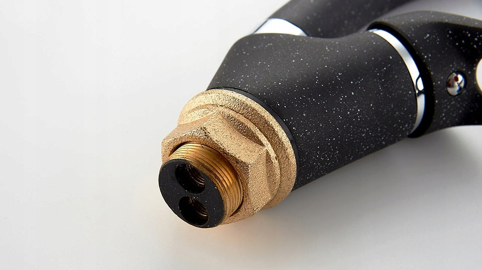 Virtuvinis maišytuvas Ledeme juodas