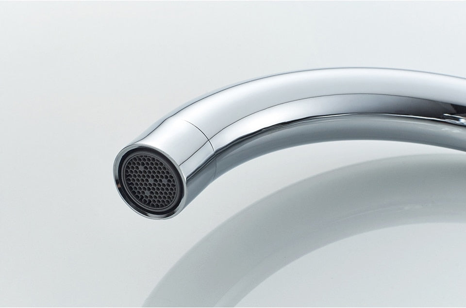 Stovintis virtuvės maišytuvas Ledeme chromas