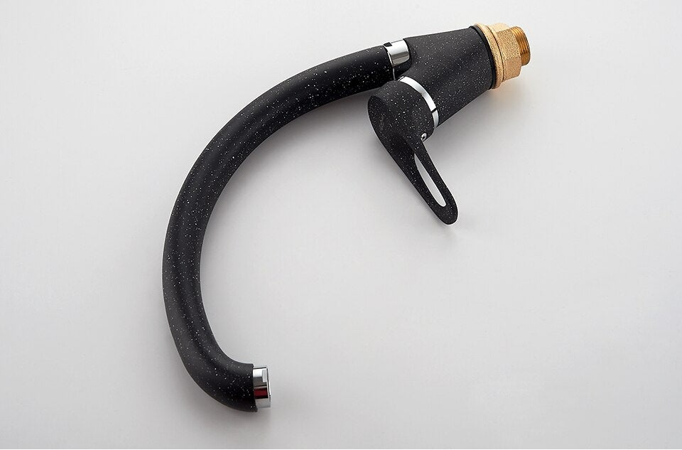 Virtuvinis maišytuvas Ledeme juodas