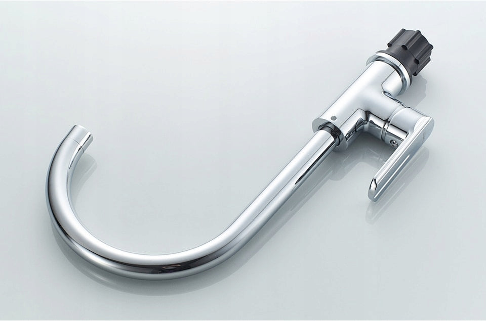 Stovintis virtuvės maišytuvas Ledeme chromas