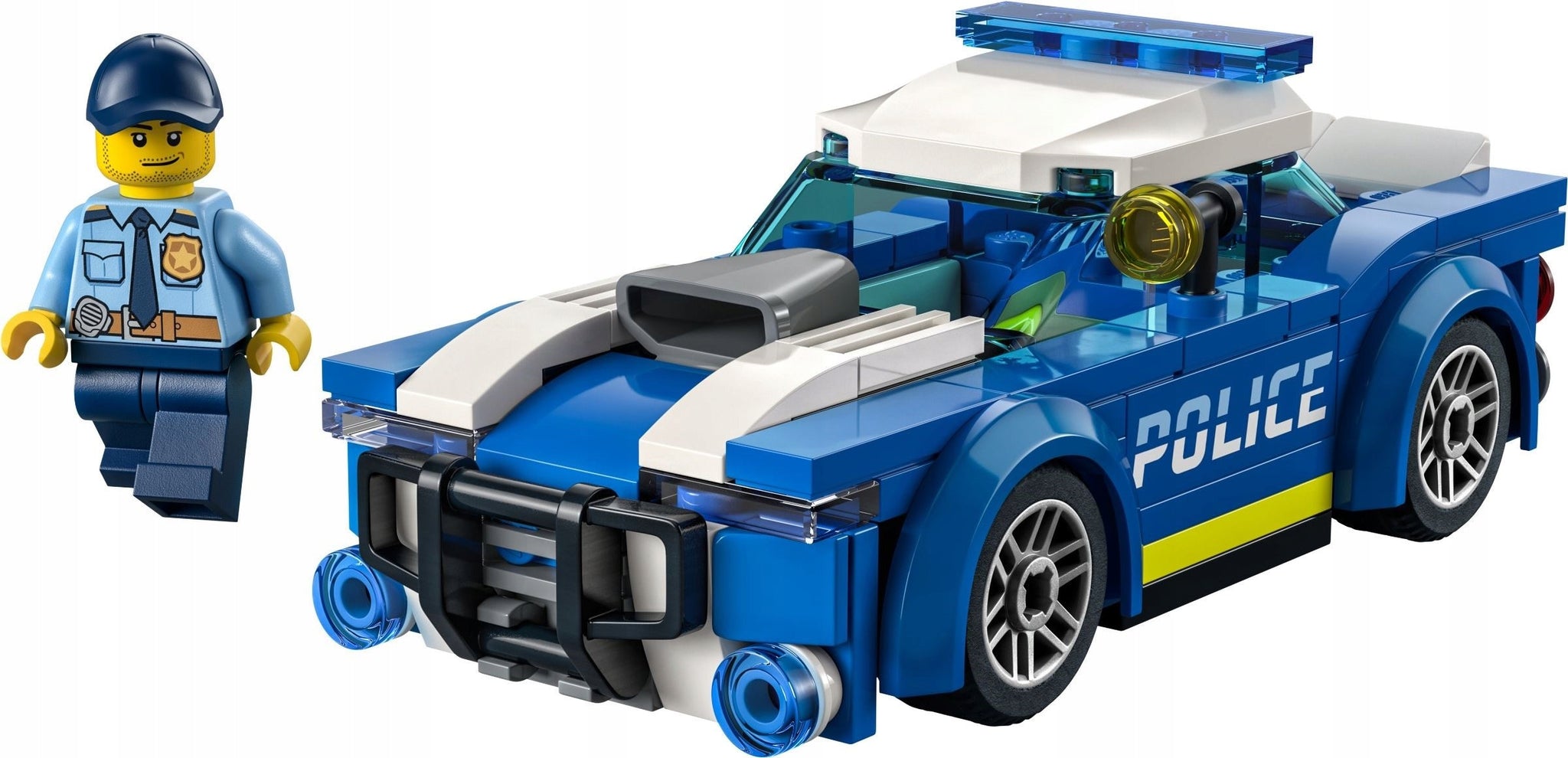 LEGO CITY policijos automobilis 60312