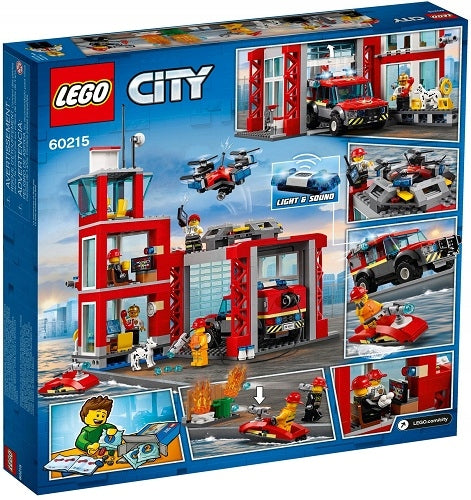LEGO City 60215 gaisrinė 5+