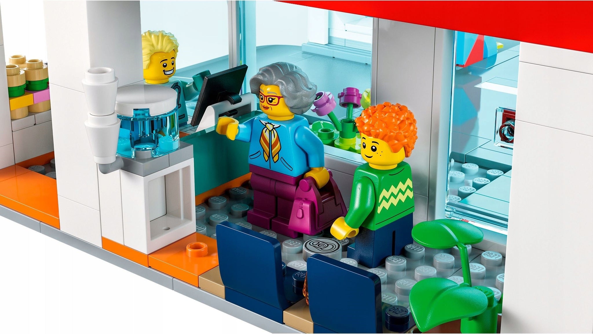 LEGO miesto ligoninė