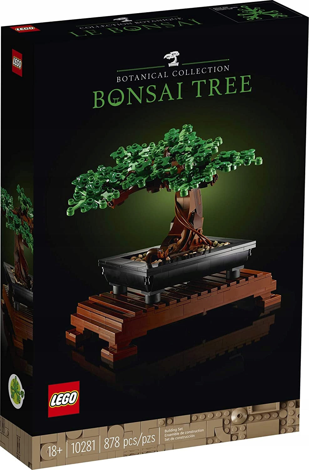 LEGO bonsai medis