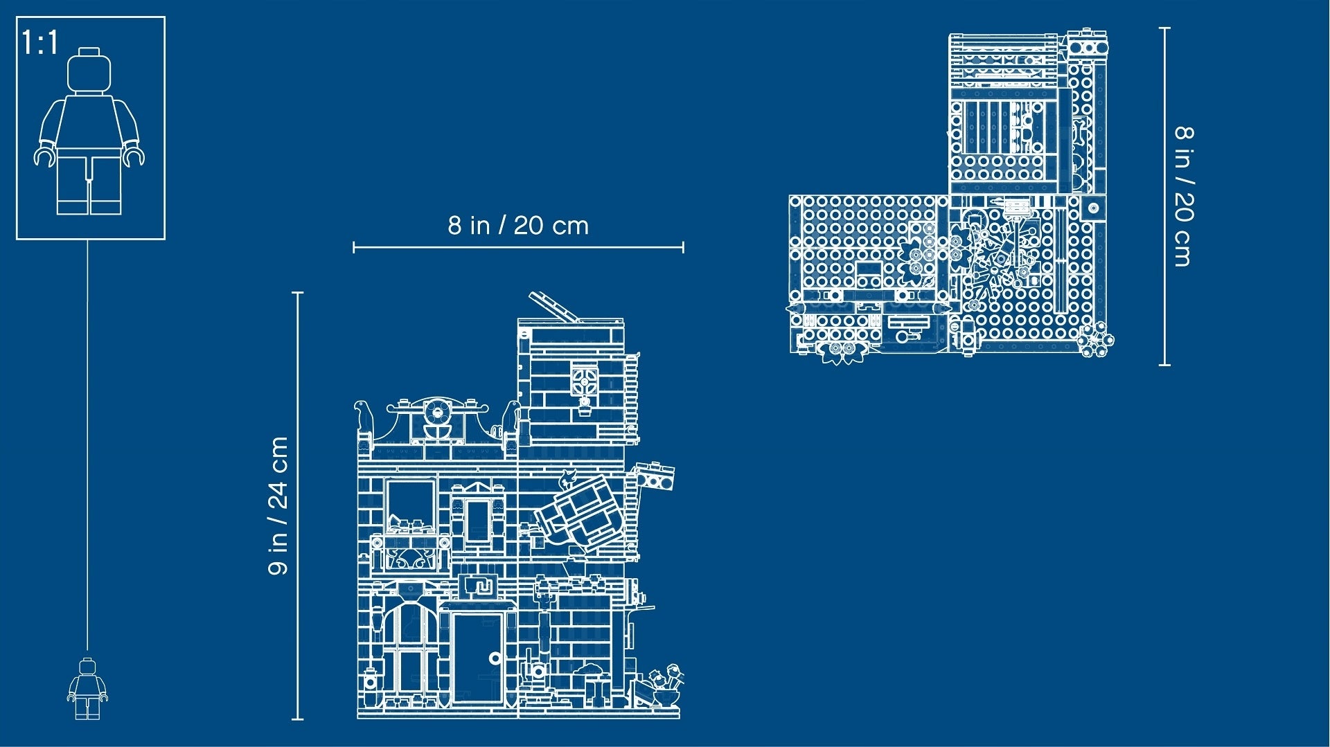 Lego Creator gyvūnų parduotuvė ir kavinė 31097 9+