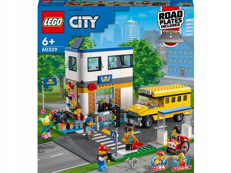 LEGO City mokyklos diena