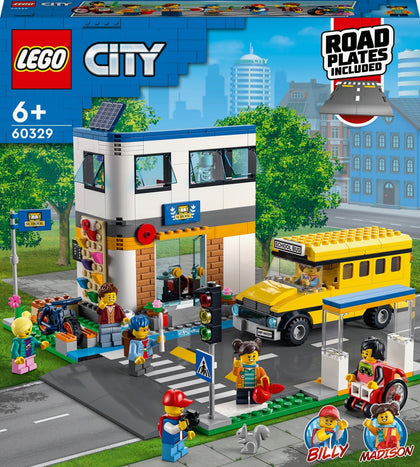 LEGO City mokyklos diena