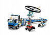LEGO City 60244 policijos sraigtasparnio transportas 5+