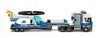 LEGO City 60244 policijos sraigtasparnio transportas 5+