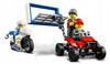 LEGO City 60244 policijos sraigtasparnio transportas 5+
