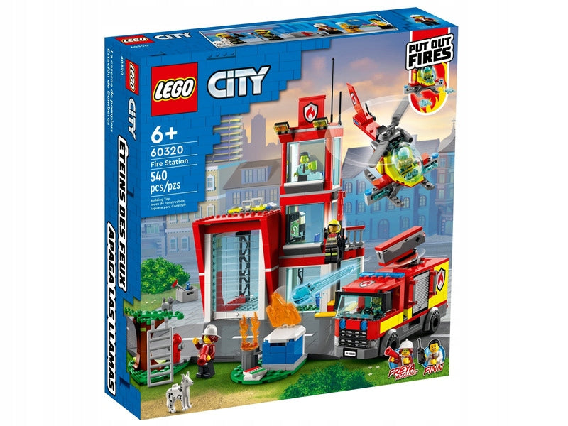 LEGO City gaisrinė