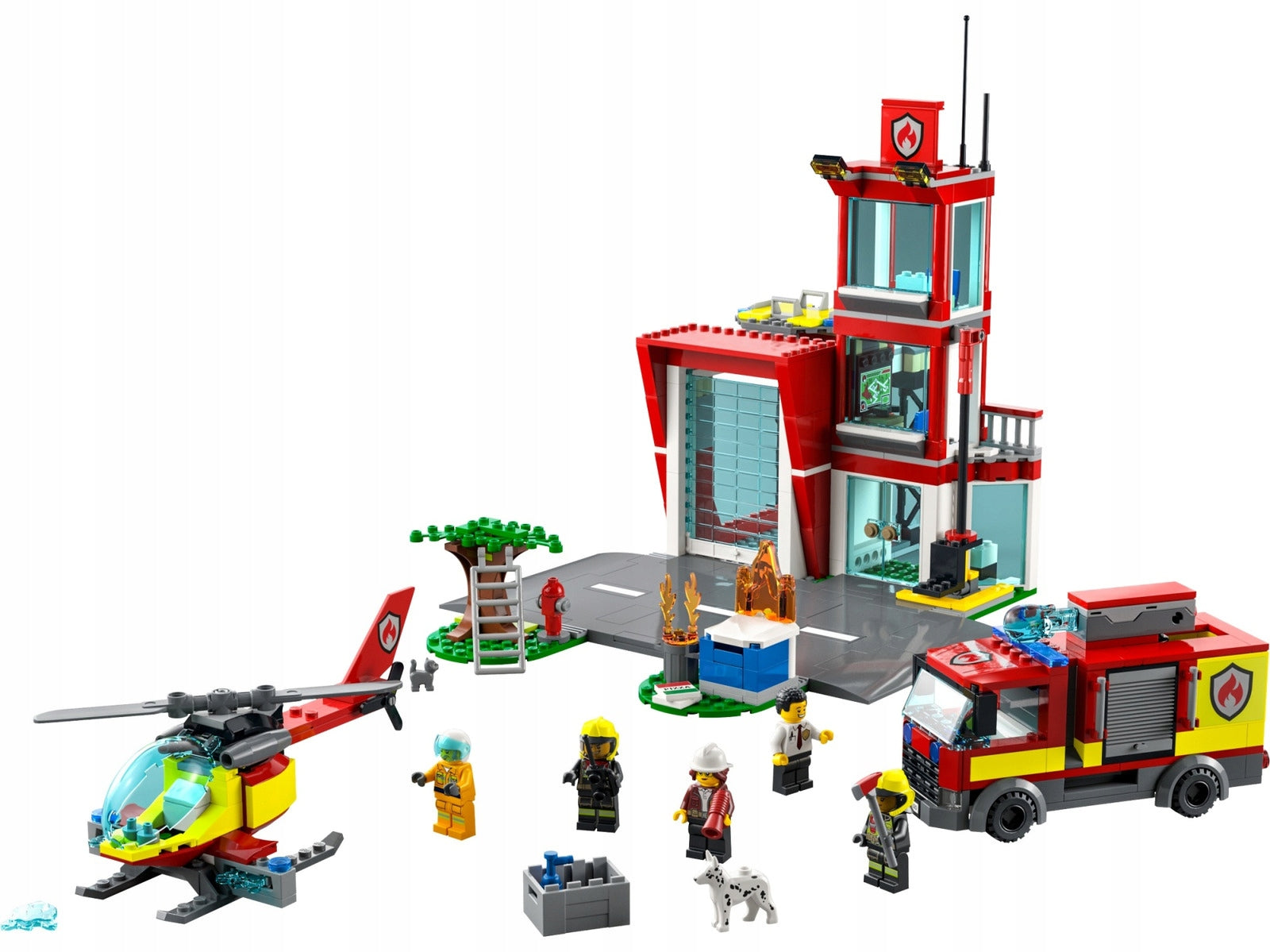 LEGO City gaisrinė