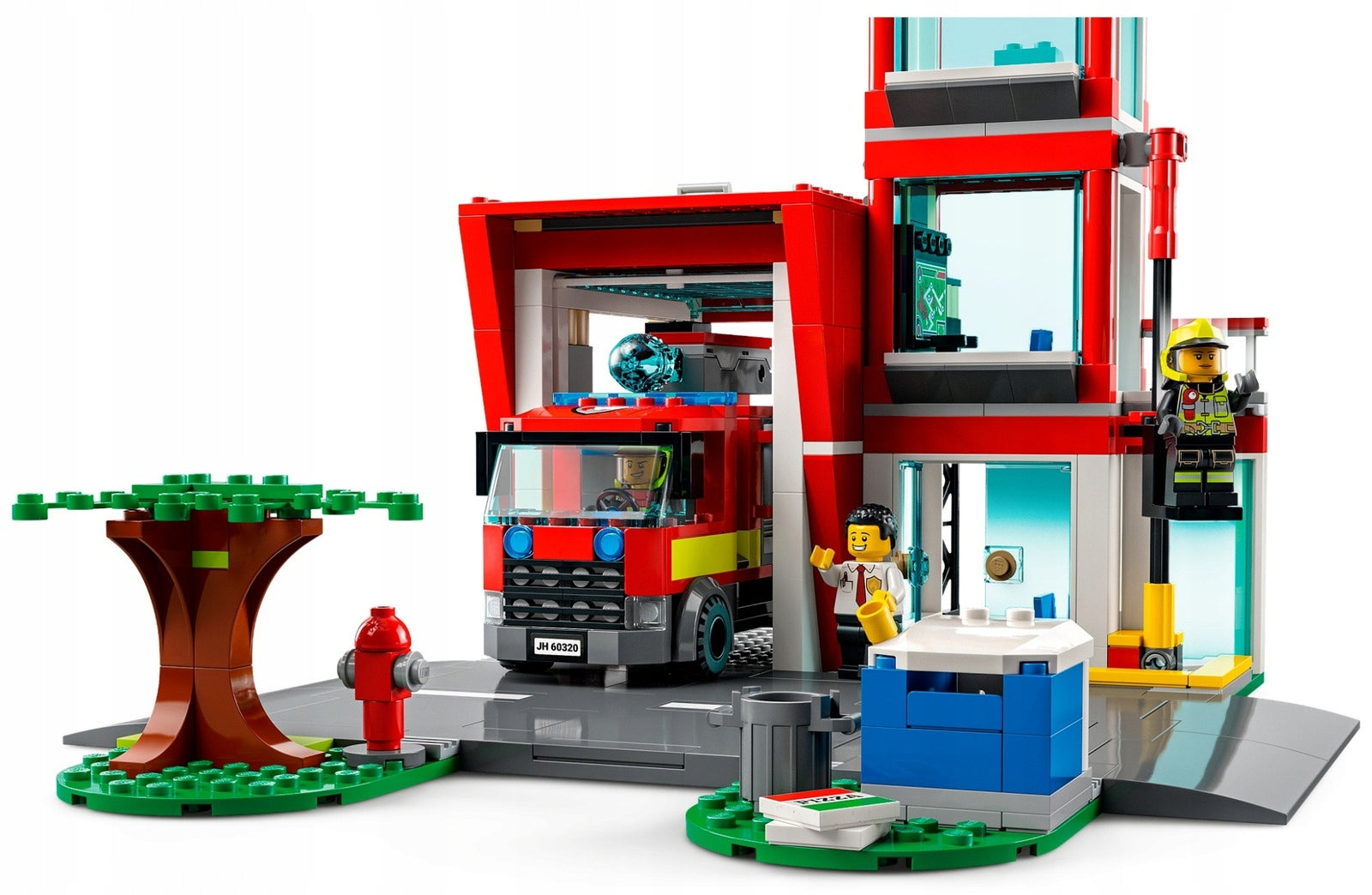 LEGO City gaisrinė