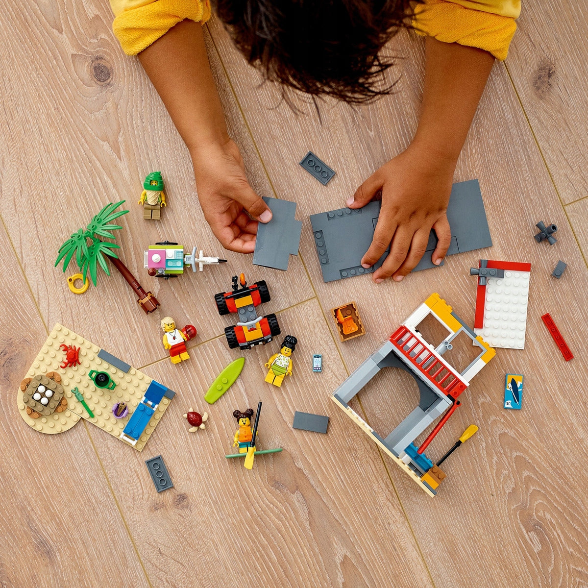 LEGO City papludimys 5+